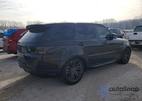 2016 Land Rover Range Rover Sport Hst from USA, damaged, VIN SALWS2PF1GA110496